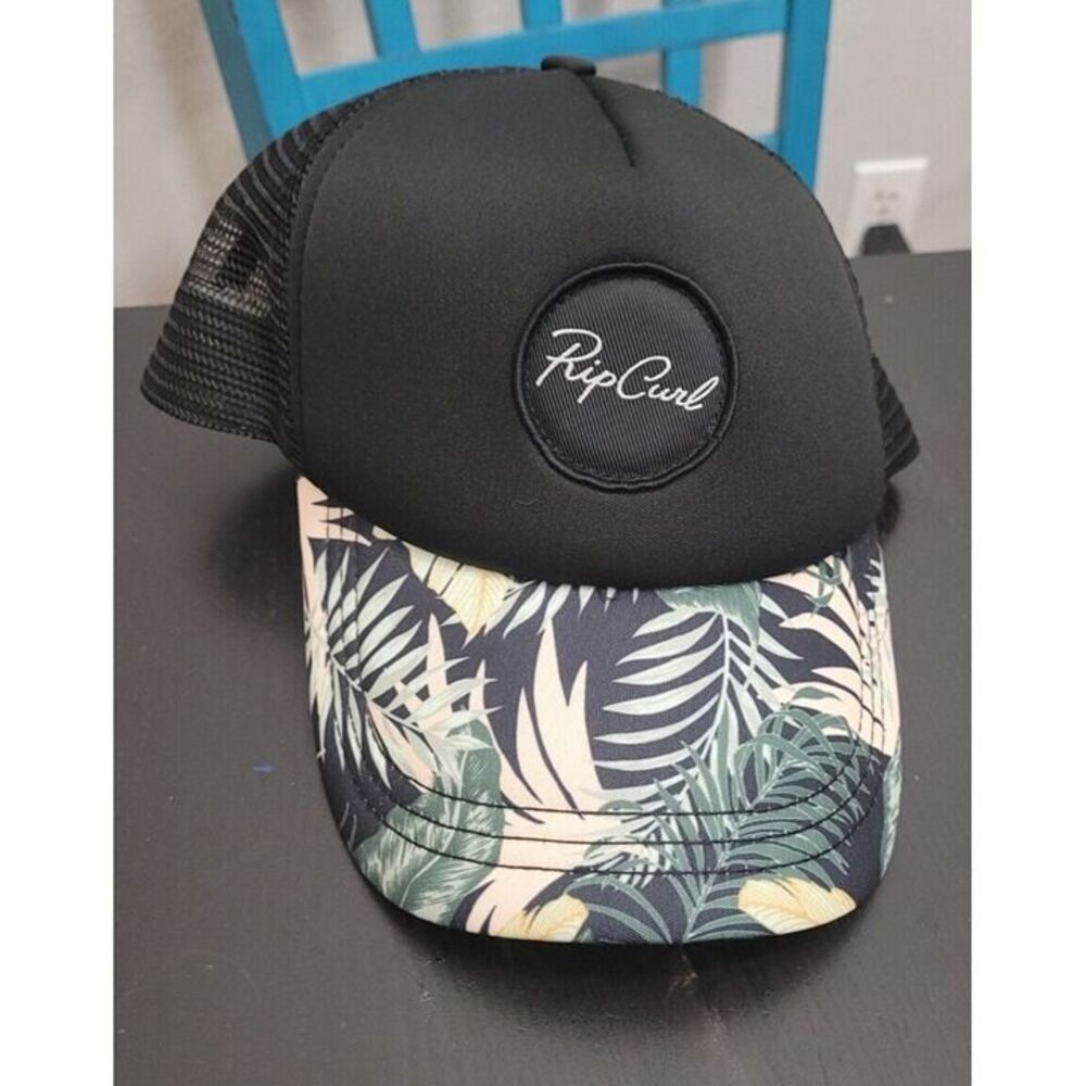Rip Curl Tropical Playa Trucker Cap Snapback Hat Surfing Skateboarding Beach